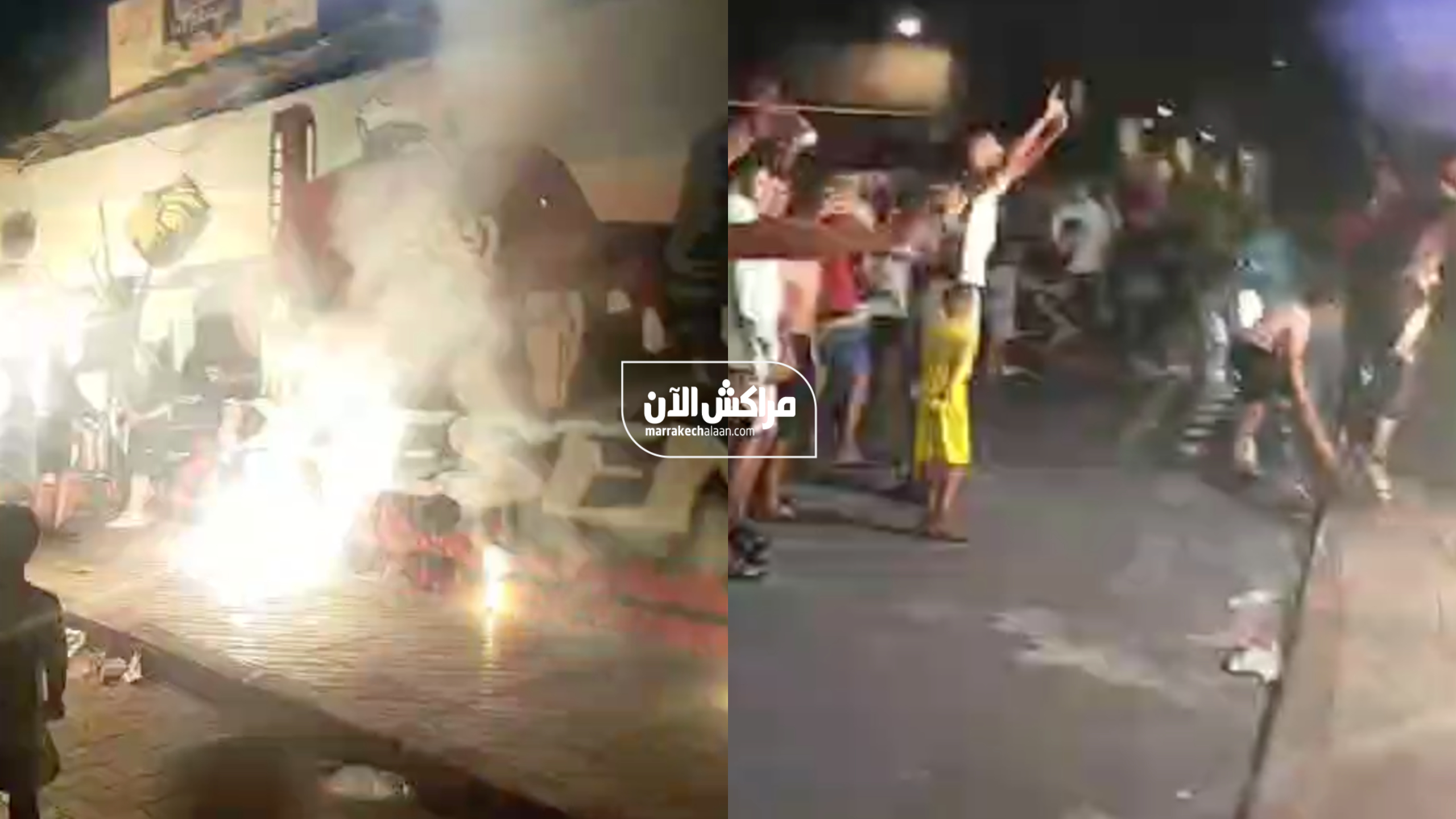 ليلة صاخبة.. “فلامات” وأغاني كوكابية تُشعل أجواء الوحدة الثالثة احتفالاً بـ”طاغ” الكوكب المراكشي الجديد +فيديو