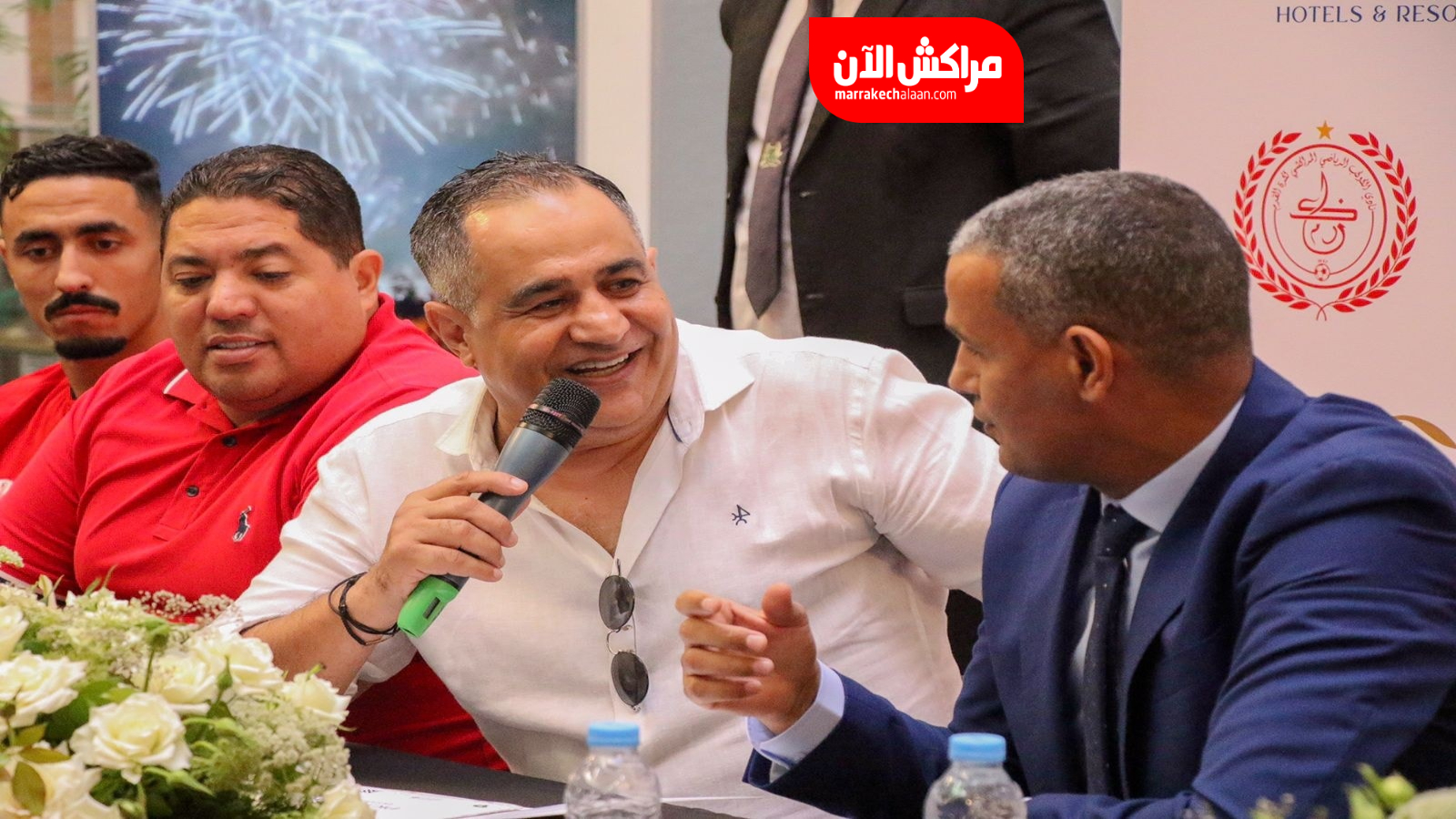 بالفيديو.. سلوان برادة يكشف لـ”مراكش الآن” تفاصيل شراكة “بيك الباتروس” مع الكوكب المراكشي