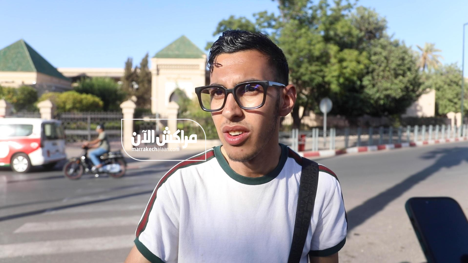 “عبد الاله مول الحوت” يكشف ل”مراكش الآن” تفاصيل إيداع مشتبه به في قضية ابتزازه