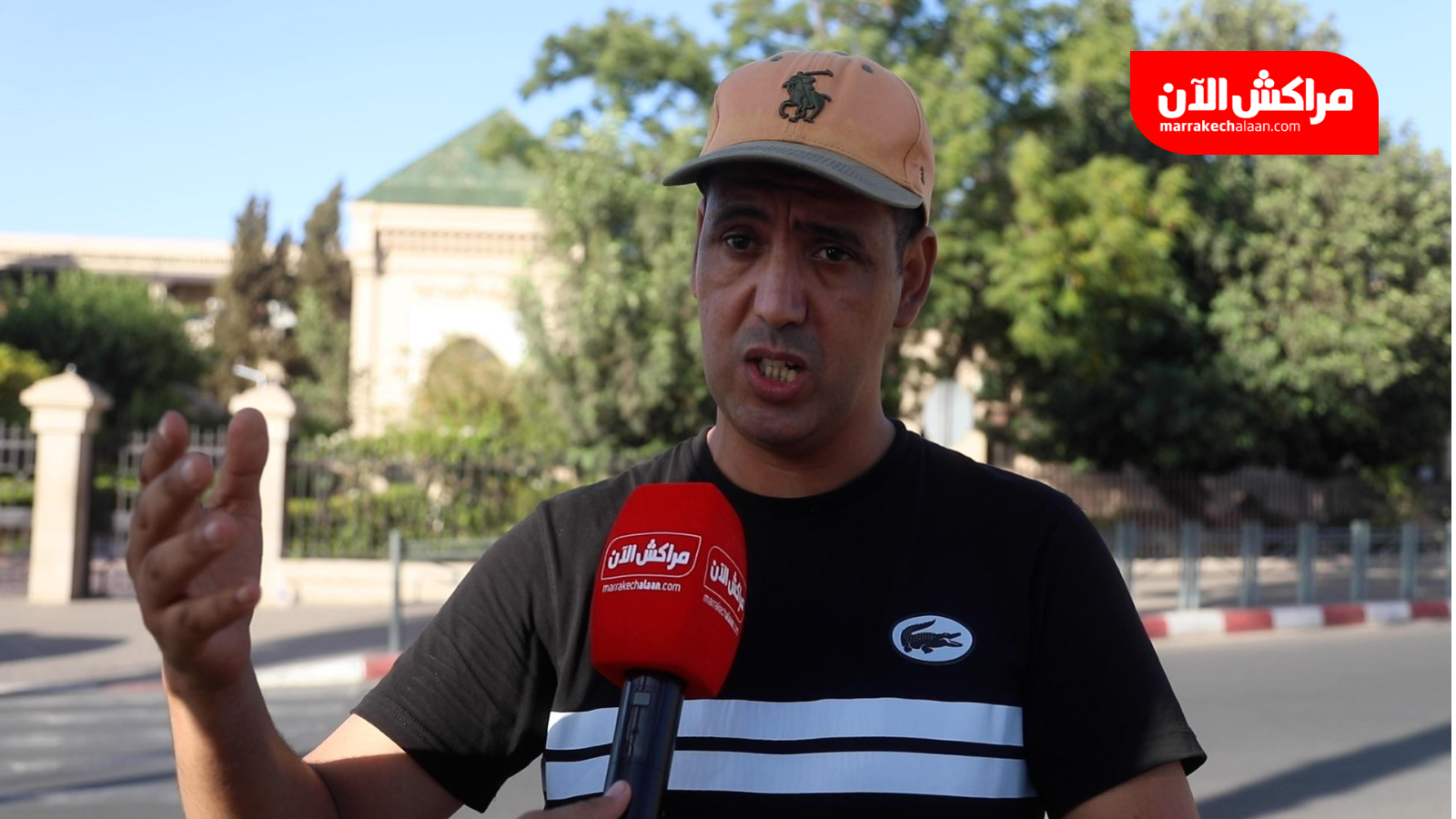 تفاصيل جديدة في قضية ابتزاز “مول الحوت”.. الوسيط عبد الرحمان يكشف لـ”مراكش الآن” كواليس تسلّمه المبلغ +فيديو