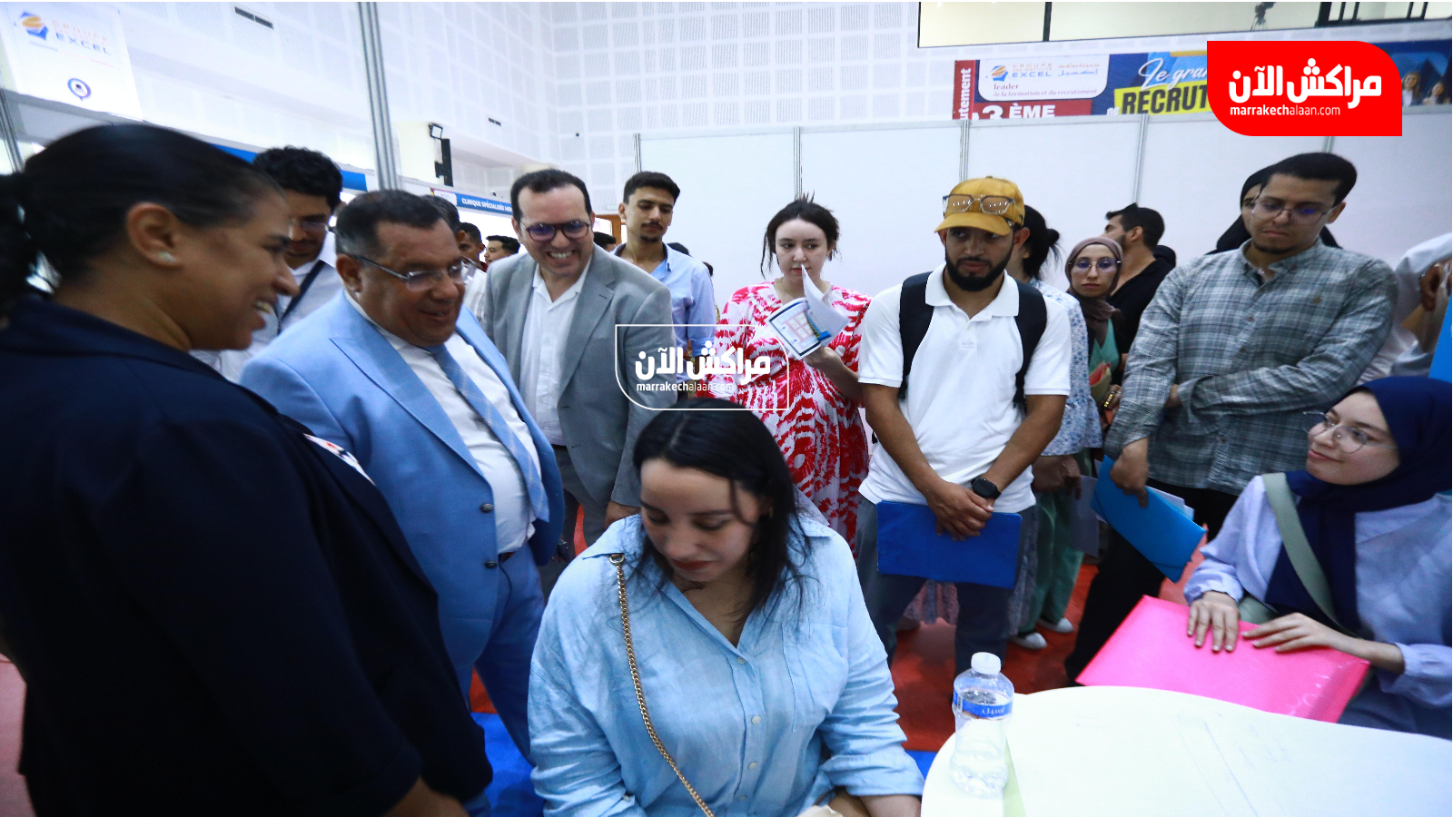 ملتقى التوظيف بمراكش.. “مجموعة إكسل التعليمية” تجمع أكثر من 5000 شاب مع 46 مؤسسة رائدة +فيديو