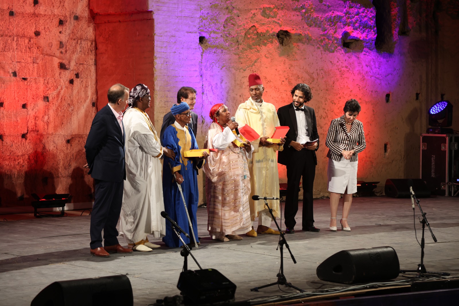 المهرجان الوطني للفنون الشعبية بمراكش يكرم رموز الفلكلور المغربي في دورته الـ54