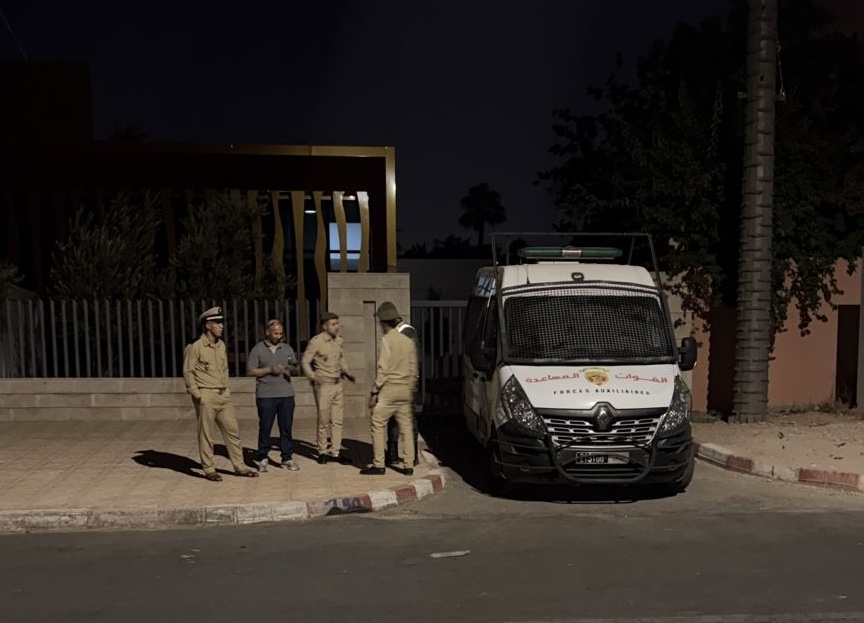 ليلة بيضاء بالملحقة الإدارية أمرشيش.. السلطات تحبط “شعالة عاشوراء” وتحجز أطناناً من المواد القابلة للاشتعال