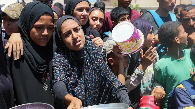 الأونروا: سكان غزّة يتعرضون لإغماءات بسبب الجوع الشديد