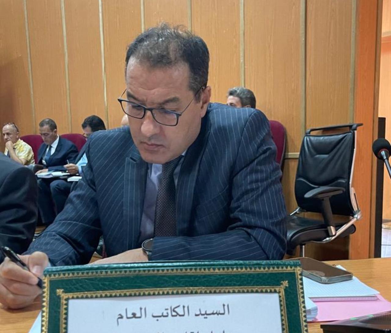 المصطفى الطايع كاتبًا عامًا جديدًا بولاية جهة مراكش آسفي خلفًا اولعيد المسافر