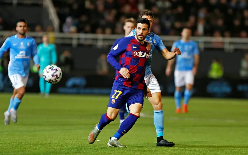 لاعب برشلونة بحالة حرجة بعد “عضة كلب” في منطقة حساسة