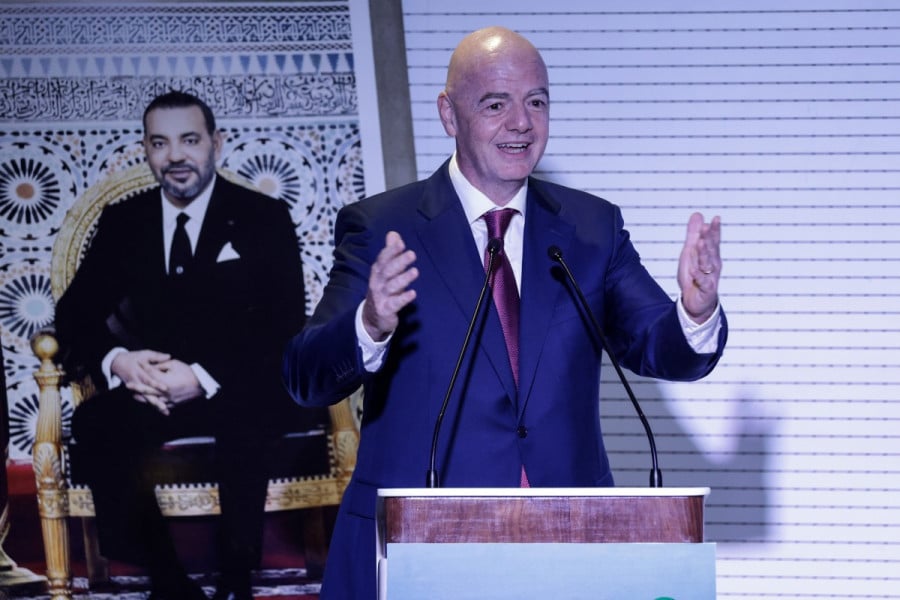 إنفانتينو: المغرب أضحى ضمن “النخبة العالمية لكرة القدم” بفضل البنيات التحتية المتفردة التي أنجزها