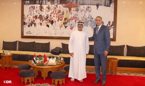 حموشي يستقبل رئيس جهاز الاستخبارات الوطني لدولة الإمارات العربية المتحدة