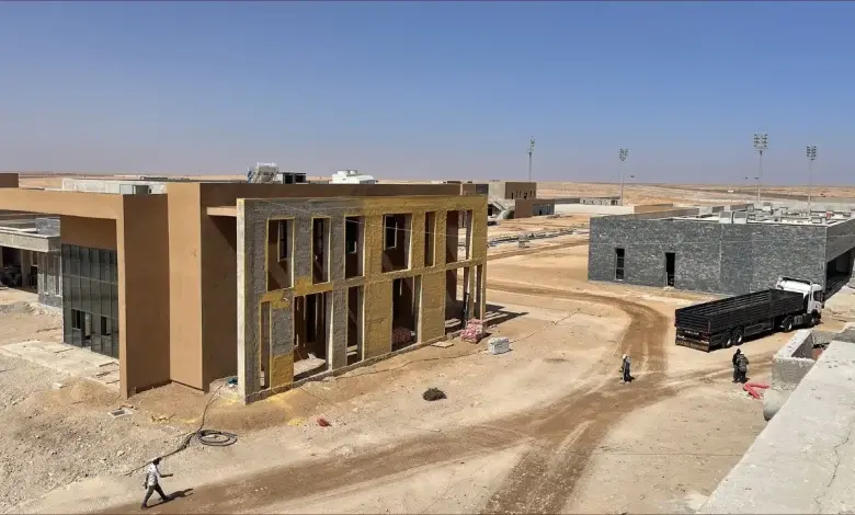 العيون.. المركز الفدرالي للتكوين في كرة القدم على وشك الاكتمال