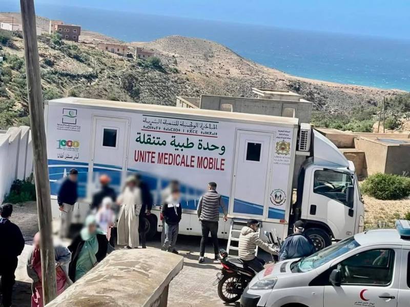 قوافل طبية تستهدف آلاف المستفيدين بالمناطق القروية بمراكش