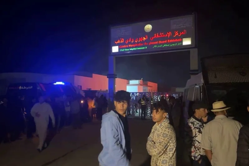اندلاع حريق بقسم الولادة بمستشفى الحسن الثاني بالداخلة وأنباء عن وفاة رضيع +صور
