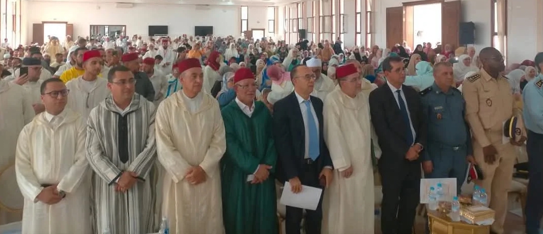 بحضور العامل اليزيدي.. المجلس العلمي بقلعة السراغنة ينظم الملتقى القرآني السادس