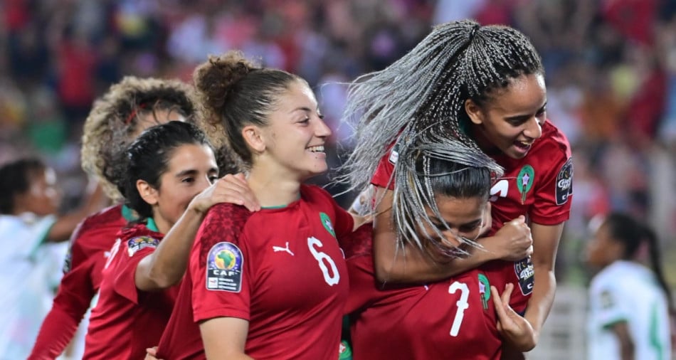 كان المغرب للسيدات مباشرة في أكثر من 120 دولة