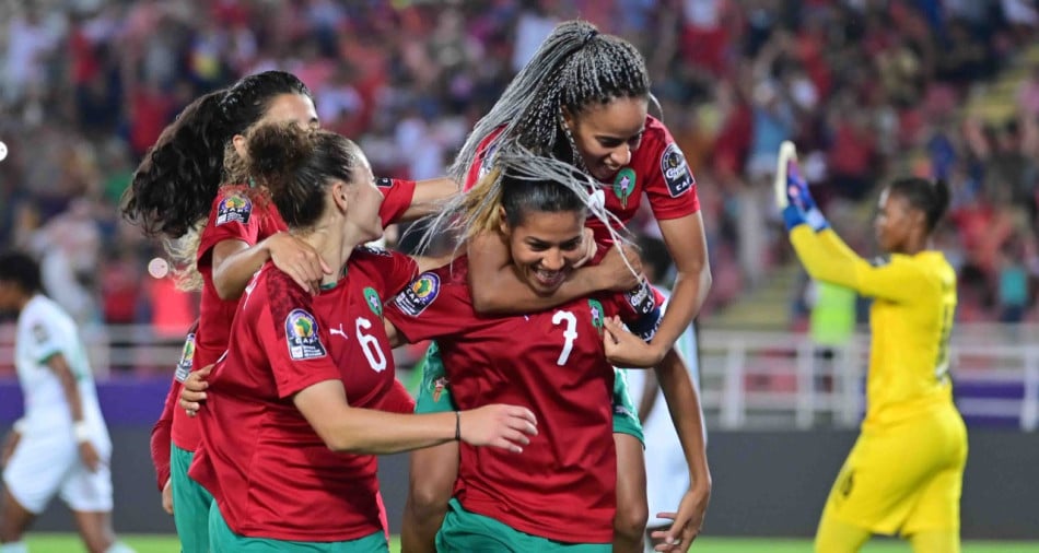 كأس إفريقيا للسيدات .. اللبؤات إلى ربع النهائي