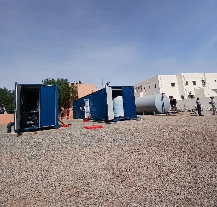 محطة جديدة لتحلية المياه الجوفية برأس العين تعزز التزود بالماء الصالح للشرب في الرحامنة