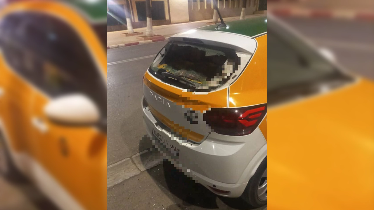 احتفالات عاشوراء تتحول إلى تخريب ببني ملال.. أضرار مادية تلحق بسيارات الأجرة جراء “الشعالة”