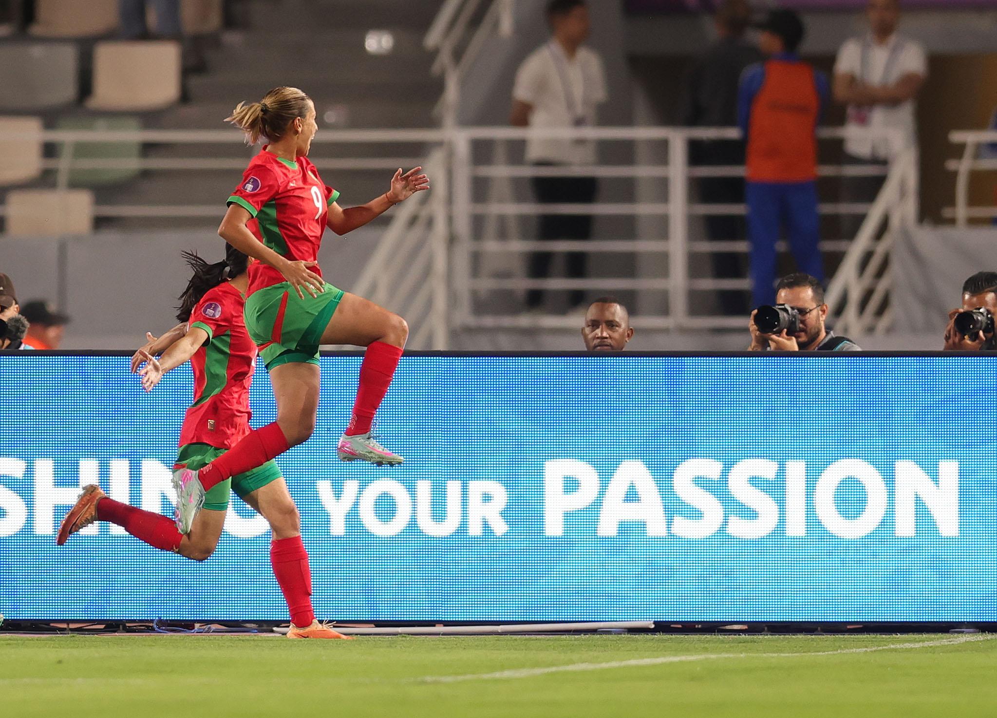 سيدات الأطلس يتعادلن في أول مباراة في كأس أمم إفريقيا