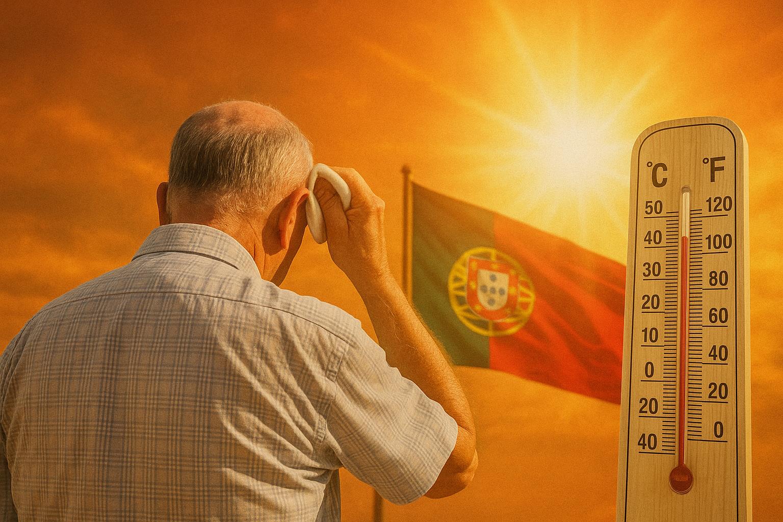 284 وفاة جديدة في البرتغال بسبب موجة الحر