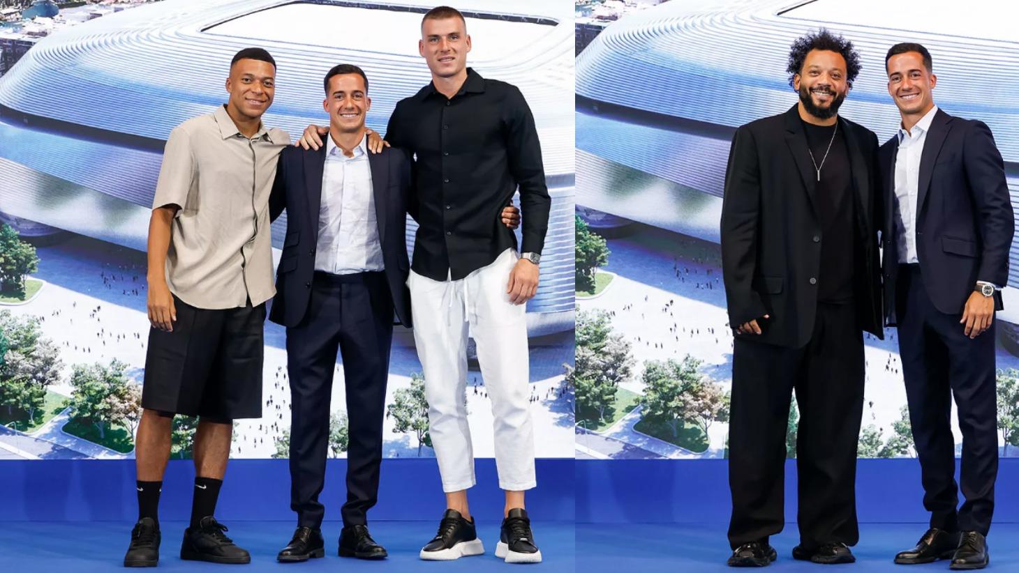 بحضور مبابي ومارسيلو .. ريال مدريد يقيم حفل وداع لفاسكيز