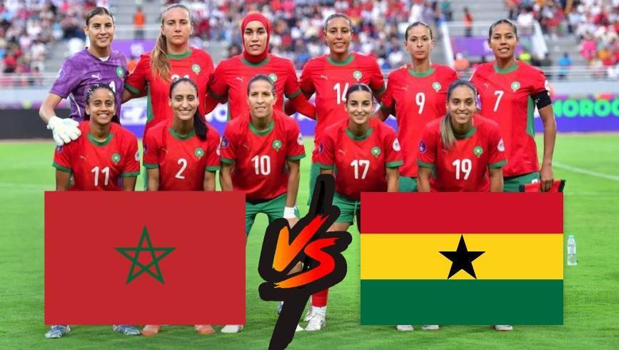 نصف نهائي كأس إفريقيا للسيدات..موعد مباراة المغرب ضد غانا