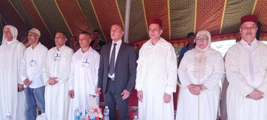 اليزيدي عامل إقليم قلعة السراغنة يشرف على انطلاق النسخة 305 من موسم سيدي علي بن النويتي الزاوية
