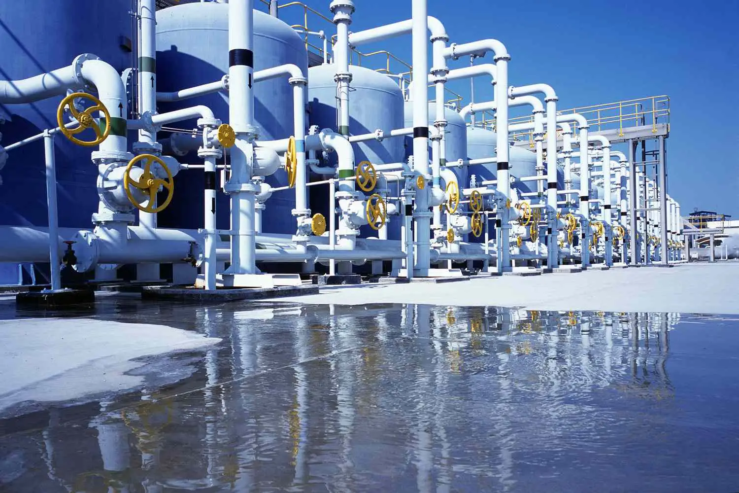 شركة OGW تباشر أشغال أنبوب بحري جديد لتحلية المياه بآسفي