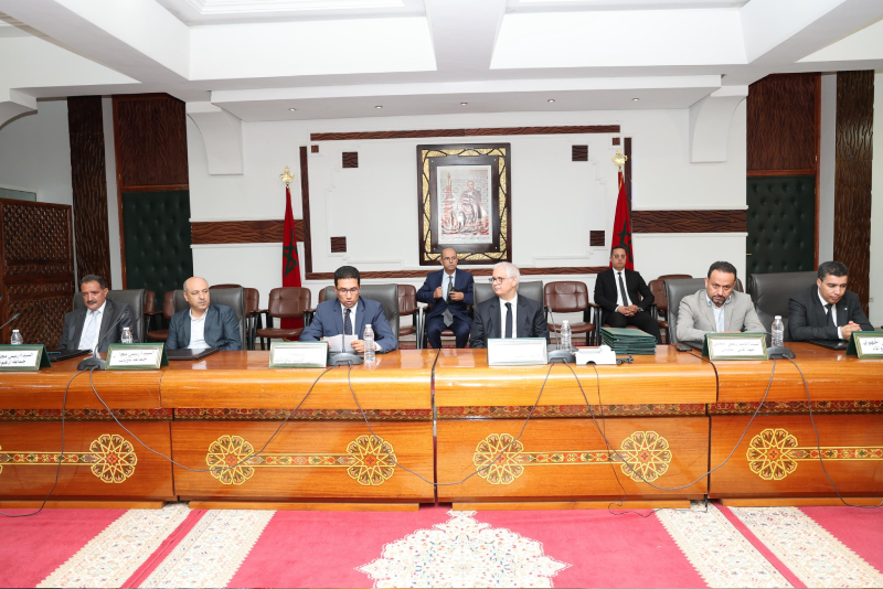 الوزير بركة: نسبة تقدم أشغال إنجاز سد الرتبة بإقليم تاونات تصل 30 بالمئة