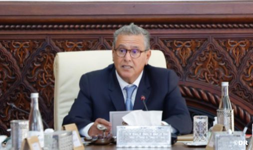 اخنوش: تعميم تغطية التراب الوطني بشبكات المواصلات حاجة ملحة لا تقبل التأجيل أو الانتظار