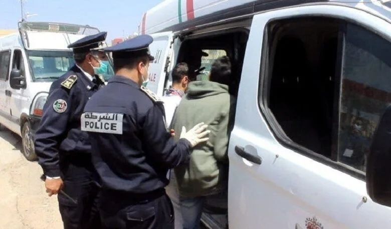 فرار مشتبه به من محكمة عين السبع بالدار البيضاء وإعادة توقيفه