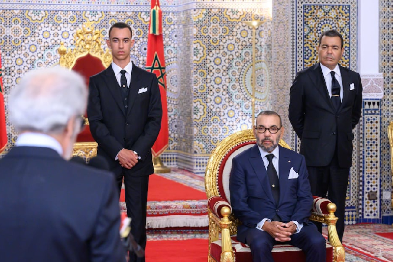 الملك يستقبل والي بنك المغرب ويطلع على تقرير الوضعية الاقتصادية للمملكة