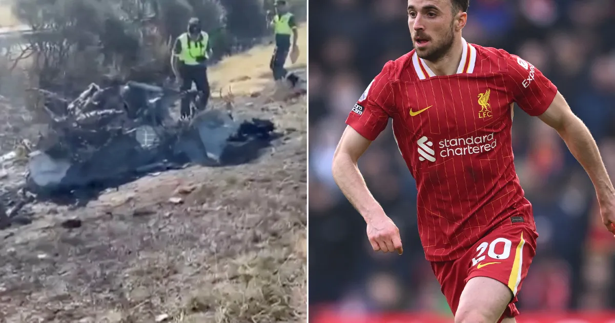 تحقيقات أولية ترجع حادث وفاة جوتا مهاجم ليفربول الى هذا السبب