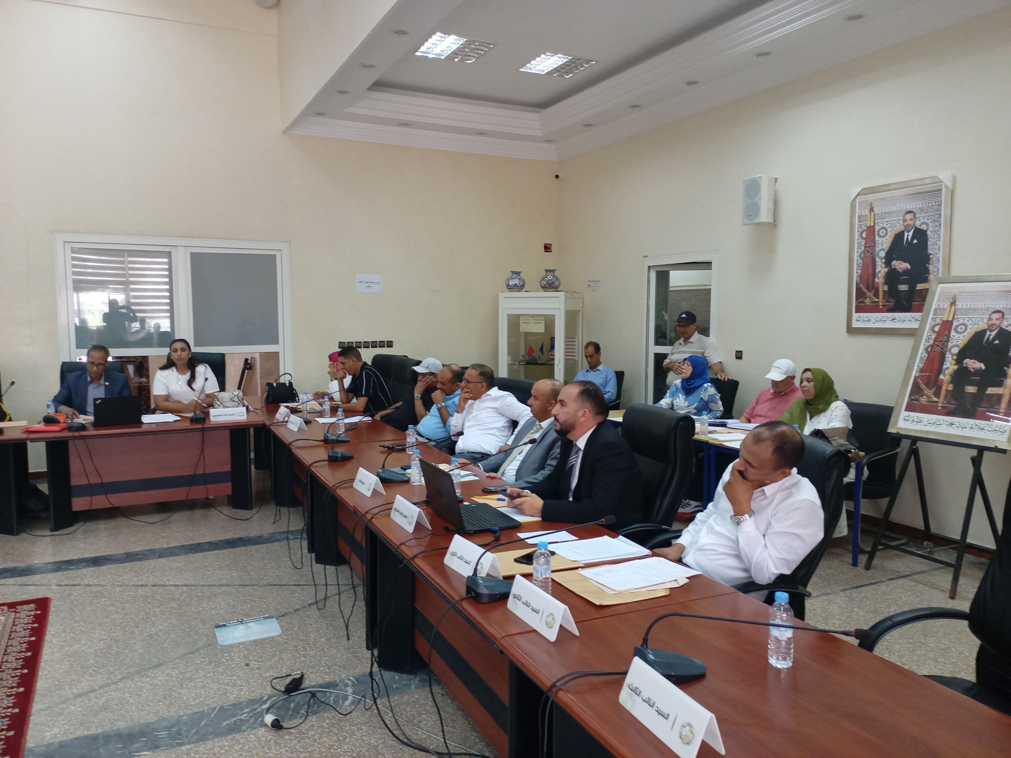 مجلس آسفي يعقد دورة استثنائية برئاسة البداوي للتصويت على هذه النقط +صور