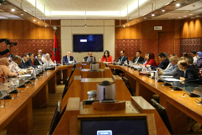 المصادقة على مشروع القانون المتعلق بإحداث “مؤسسة المغرب 2030”