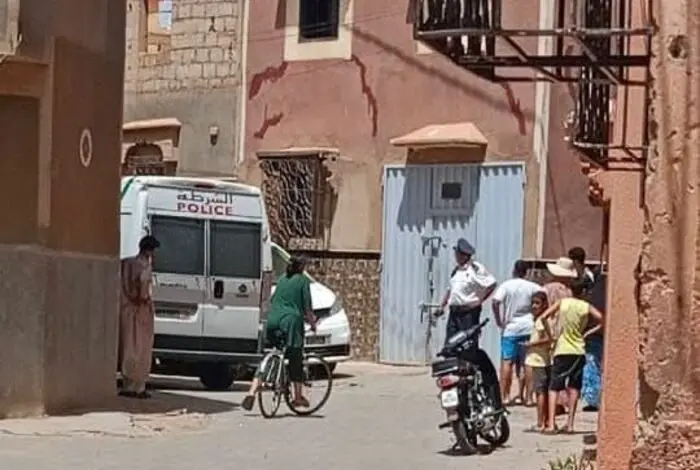 استنفار أمني بسبت جزولة عقب العثور على جثة محامٍ سابق داخل منزله استنفار أمني بسبت جزولة عقب العثور على جثة محامٍ سابق داخل منزله