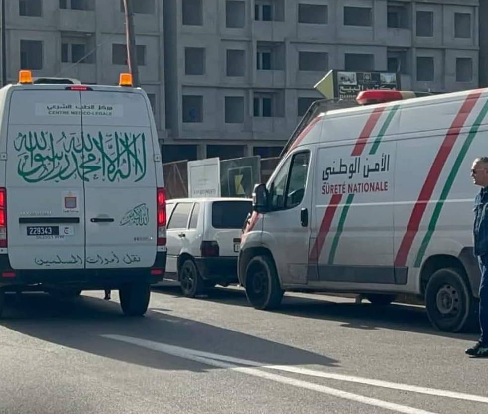 طنجة.. العثور على جثة رجل معلّقة داخل منزله في حادثة انتحار مشتبه بها طنجة.. العثور على جثة رجل معلّقة داخل منزله في حادثة انتحار مشتبه بها