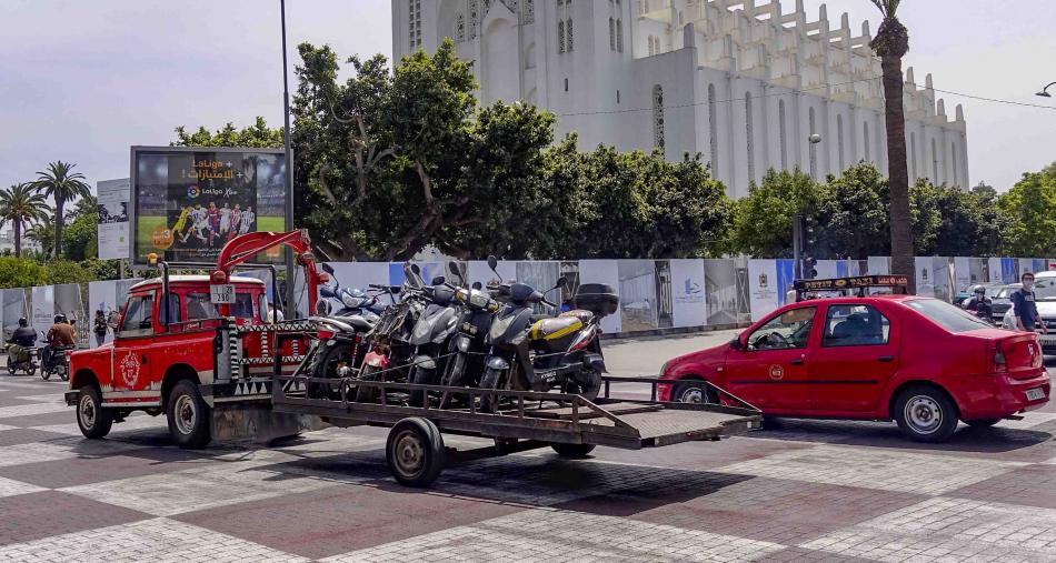 لجنة اليقظة تسخر أجهزة “speedomètres” جديدة لمراقبة سرعة الدراجات