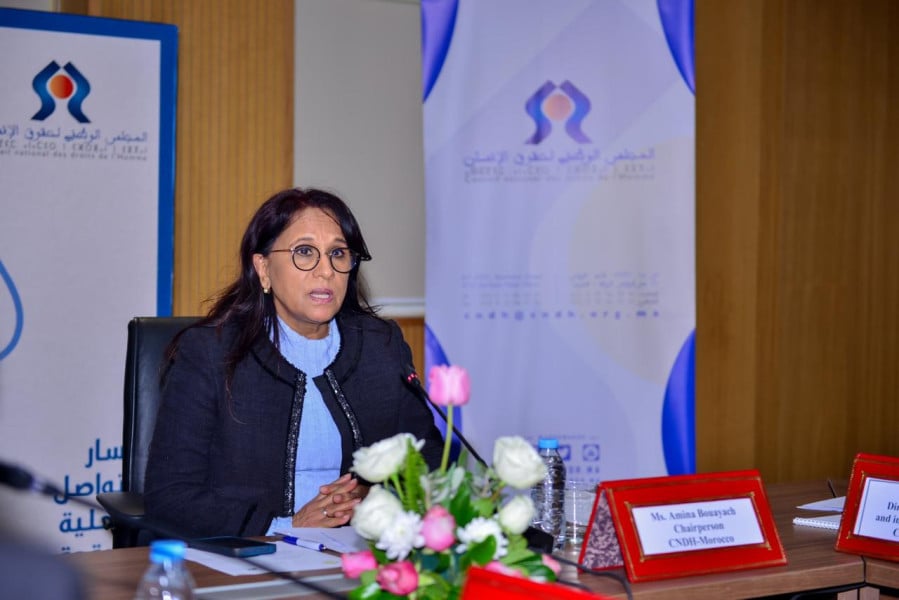 المجلس الوطني لحقوق الإنسان يعبر عن ارتياحه لدخول قانون العقوبات البديلة حيز التنفيذ