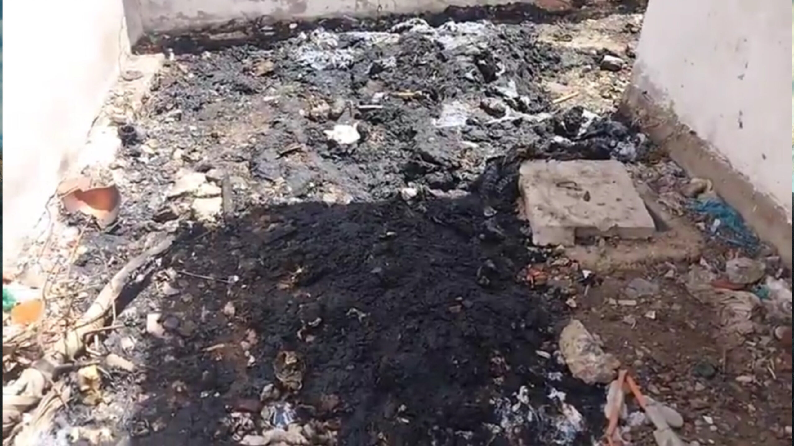 اندلاع حريق في فيلا مهجورة بمنطقة تافوكت بإقليم الصويرة