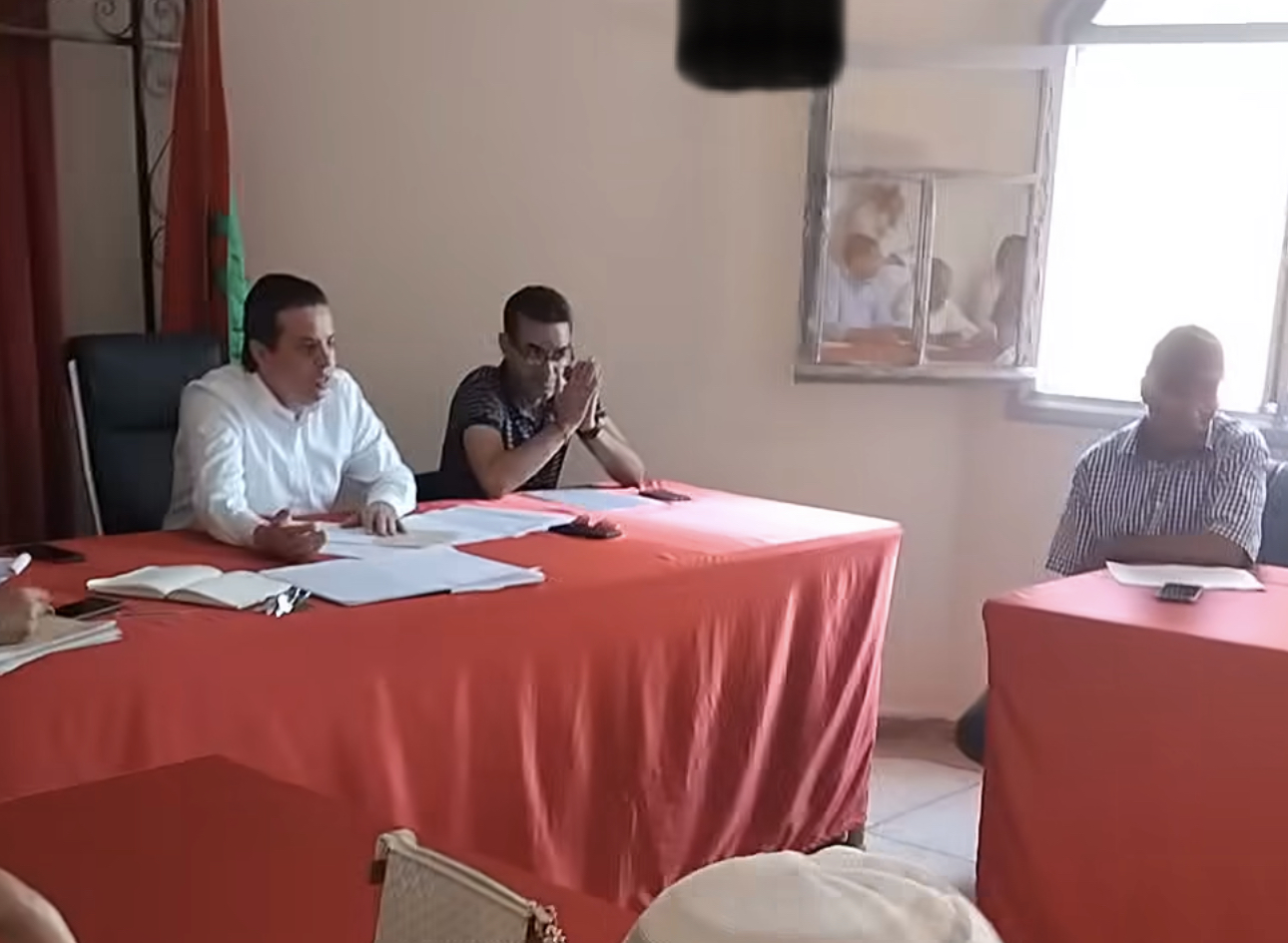 المجلس الجماعي سيدي المختار يصوت بالإجماع على اتفاقية التنمية المندمجة المركز الصاعد ب73 مليون درهم