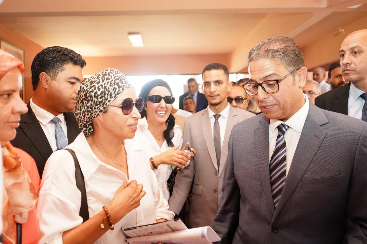 بالفيديو.. الوالي بنشيخي يترأس فعاليات الاحتفاء باليوم الوطني للمغاربة المقيمين بالخارج بمراكش