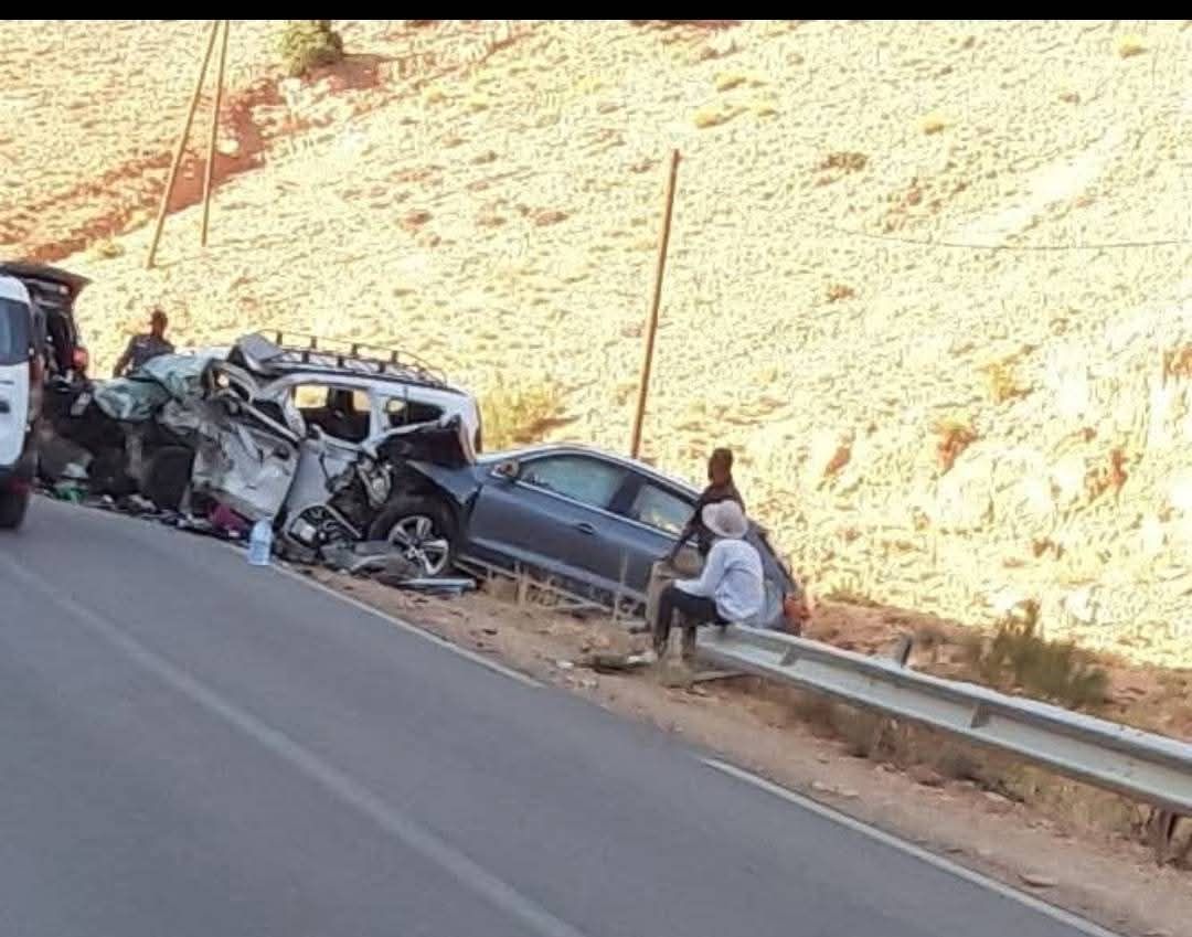 مصرع شخصين في حادث سير خطير بميدلت