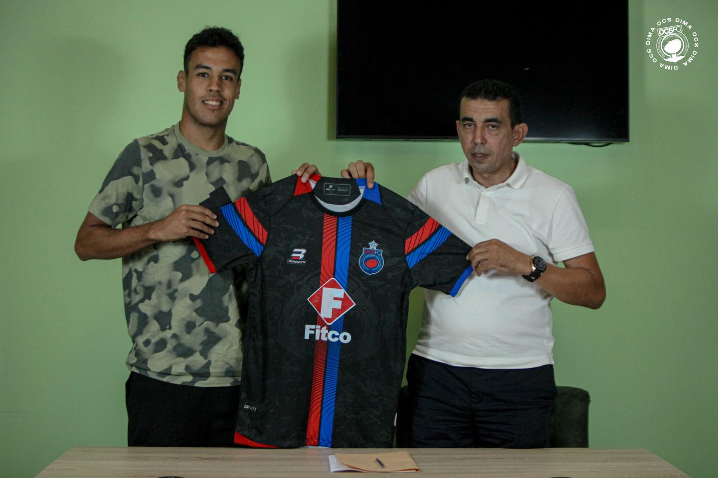 أولمبيك آسفي يجدد عقد اللاعب أنس النقايتي لأربع سنوات