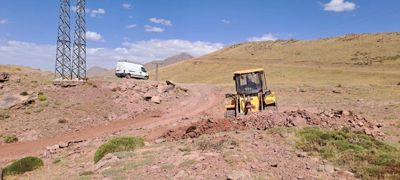 مجلس جماعة آسني يفتتح مسلكًا حيويًا نحو أوكايمدن