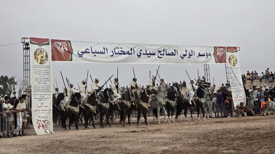 الدرك الملكي يؤمن فعاليات موسم الولي الصالح سيدي المختار بإقليم شيشاوة