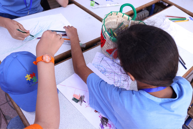 مخيم وطني دامج لفائدة 40 طفلا من المصابين باضطرابات طيف التوحد