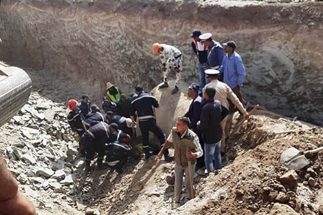 حادث مأساوي في منجم للفضة بتنغير يودي بحياة عامل ويصيب آخر