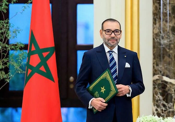 رجل الأعمال العيادي بنبيكة يهنئ جلالة الملك بمناسبة عيد العرش المجيد