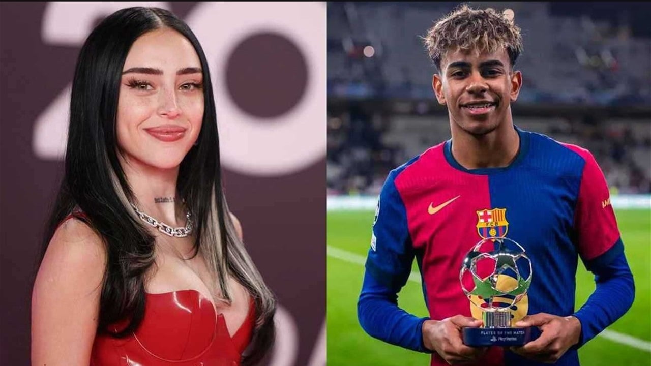 نجم برشلونة لامين يامال في علاقة مع المغنية نيكي نيكول
