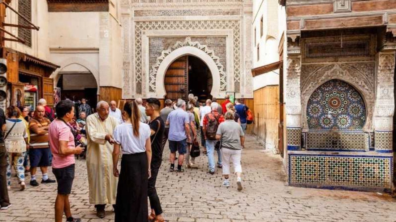 فاس.. ارتفاع عدد ليالي المبيت السياحية بـ16 في المائة عند متم يونيو الماضي