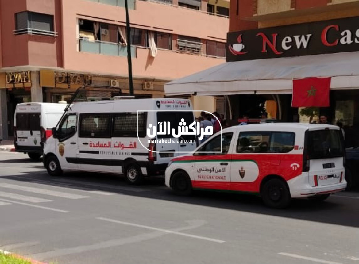 عاجل.. العثور على جثة رضيع بحي الازدهار بمراكش +صورة